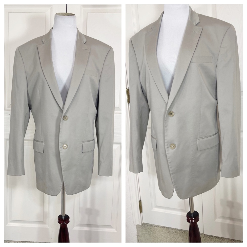 John Varvatos grey blazer